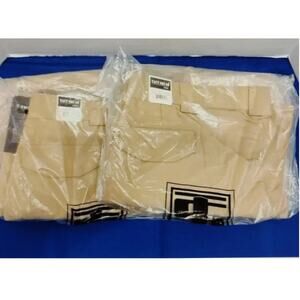 New Men’s Tact Squad Trousers - Khaki, Unhemmed, Size 46